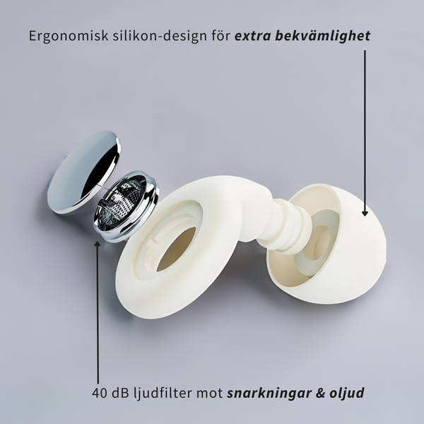 Dreamplugs: Dämpar snarkningar & oljud