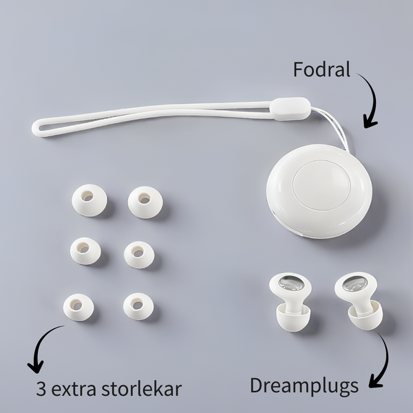 Dreamplugs: Dämpar snarkningar & oljud