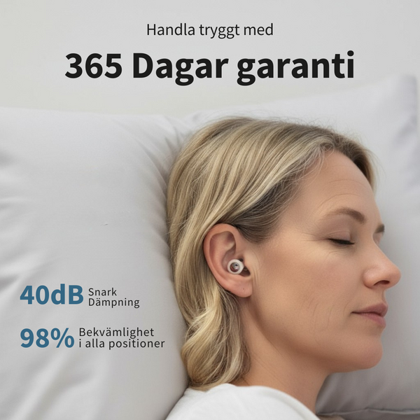 Dreamplugs: Dämpar snarkningar & oljud