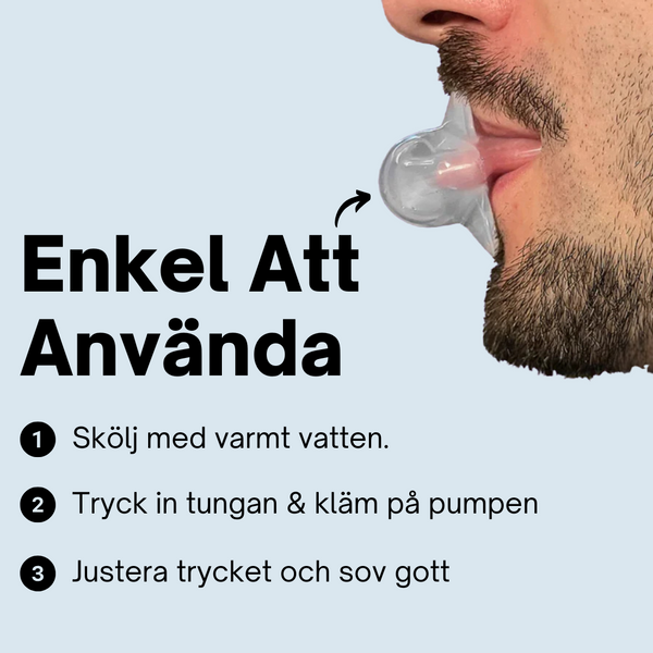 Snoregrip Pro: Lindra snarkningar utan käksmärtor