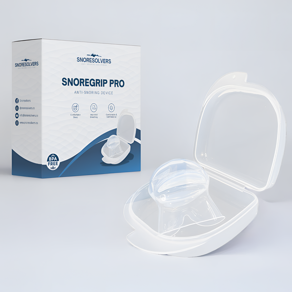 Snoregrip Pro: Lindra snarkningar utan käksmärtor